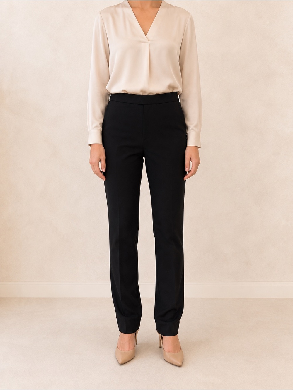 Dynamite Classic Black Women's Black Dress Pants / Business Casual / Tailored
